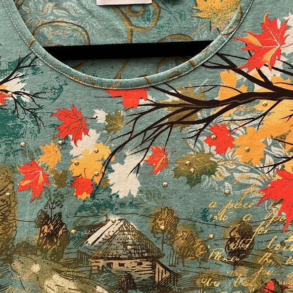 i.b.diffusion Fall Tee *EUC - Picture 3 of 6